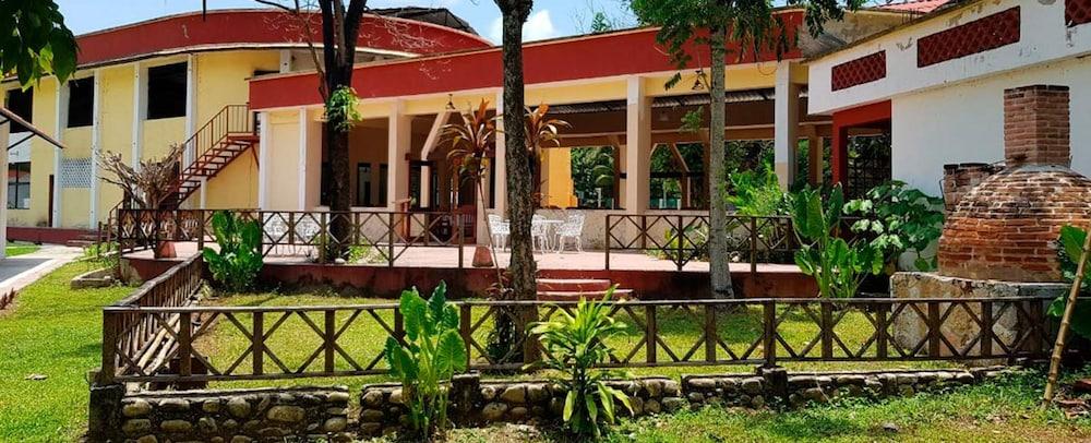 Hotel Villas Kin Ha Palenque Exterior photo