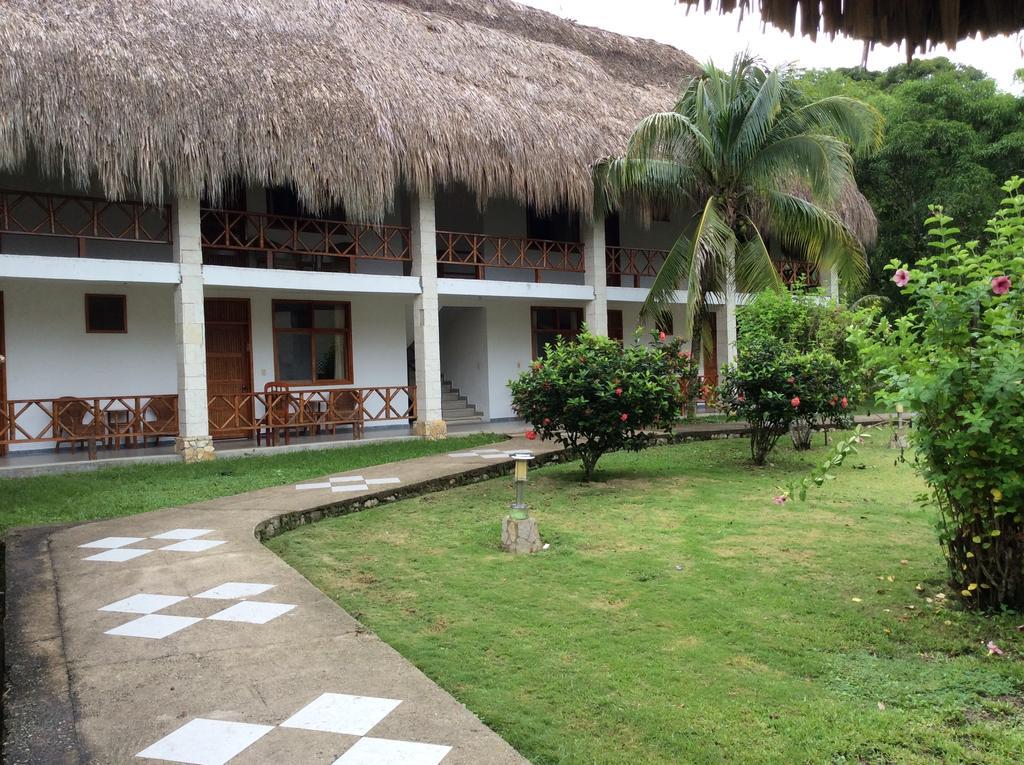 Hotel Villas Kin Ha Palenque Exterior photo